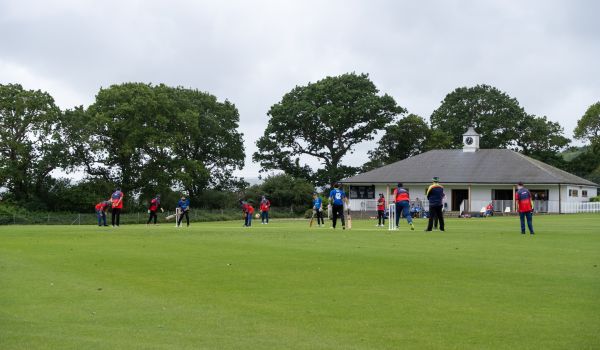 VI Sharks playing at Bede's