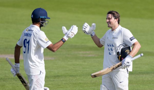 James Coles and Jaydev Unadkat