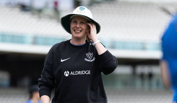 Alexia Walker at Lord's
