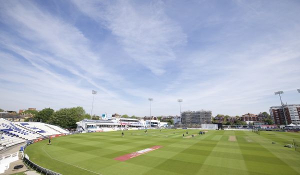 General view of the County Ground, Hove