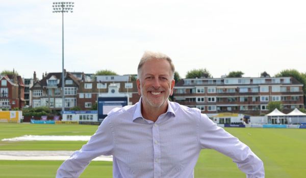 Ed Warner at Hove