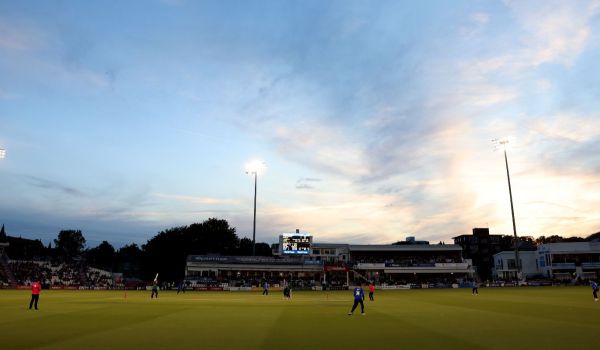 A general view of The County Ground, Hove.