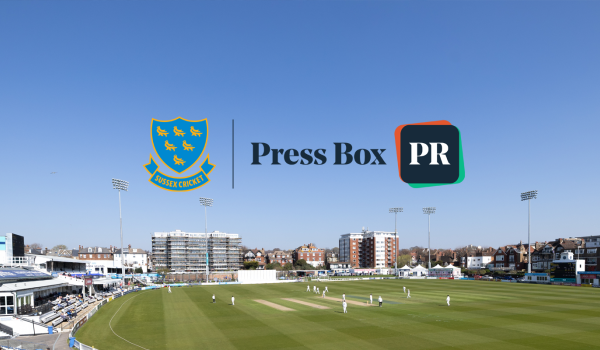 Sussex Cricket has agreed a strategic partnership with Press Box PR