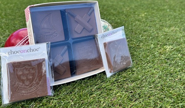 Sussex Cricket has linked up with independent chocolatier Choc on Choc 