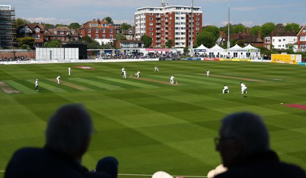 A general view of The County Ground, Hove.