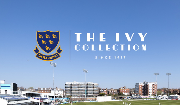 Sussex Cricket has agreed a partnership with The Ivy Collection