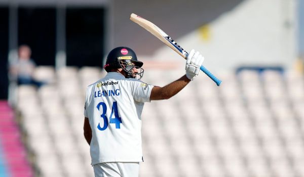 Leaning raises the bat