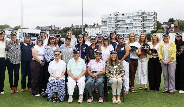Women's Capping Celebration