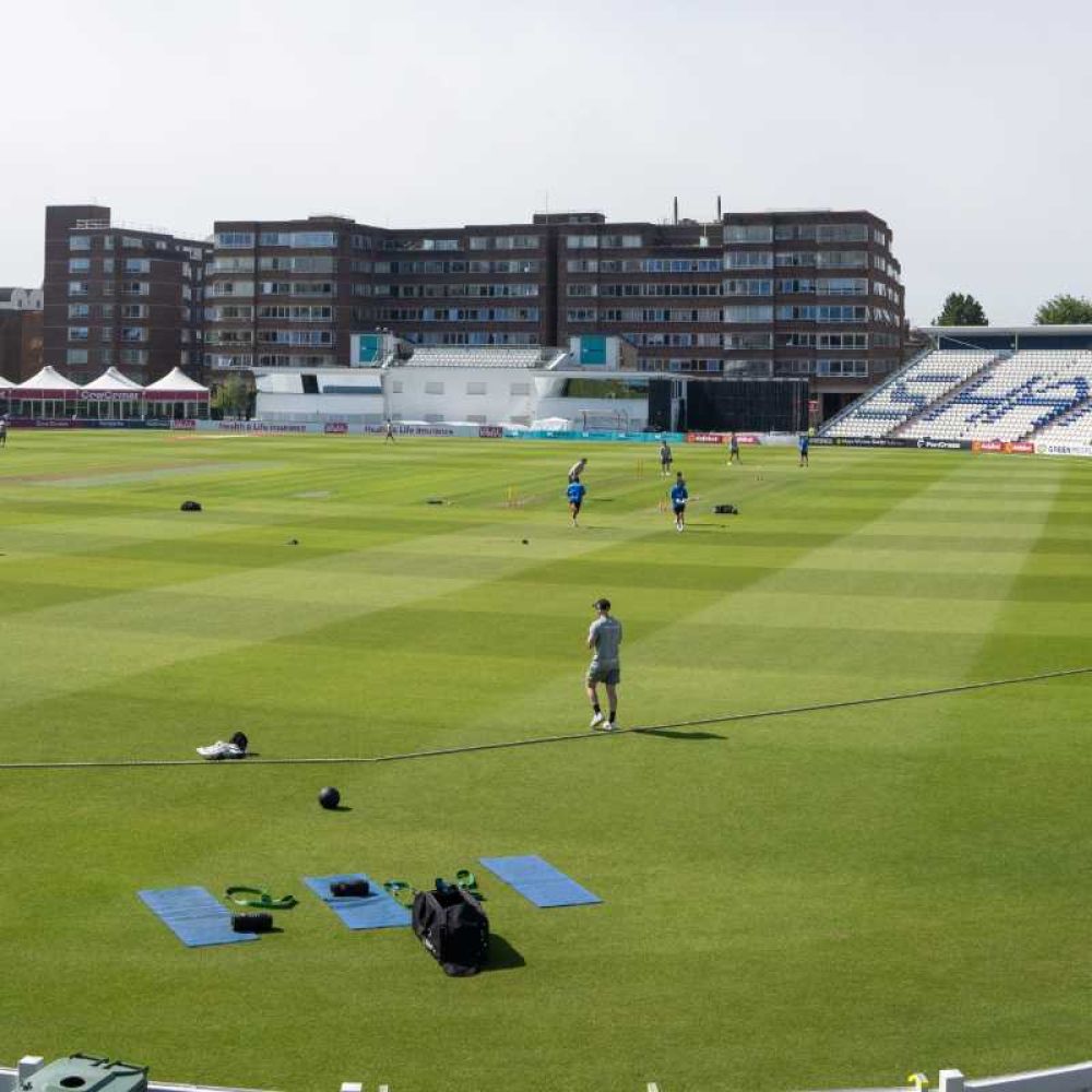 The 1st Central County Ground 