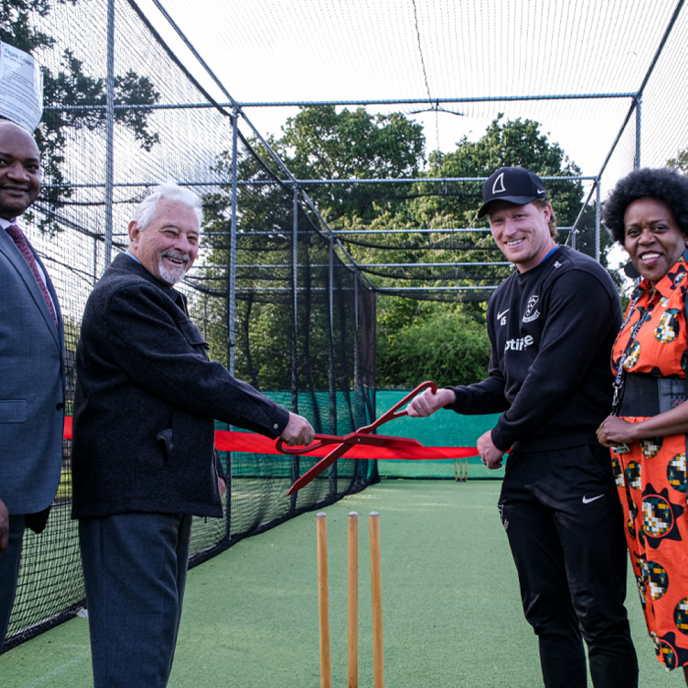 Tilgate CC Nets Opening
