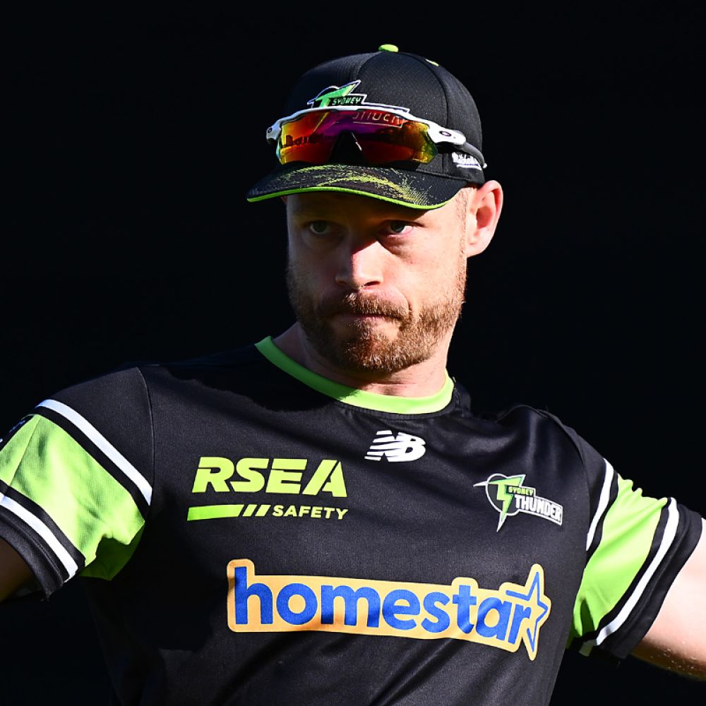 Nathan McAndrew gearing up for Sydney Thunder