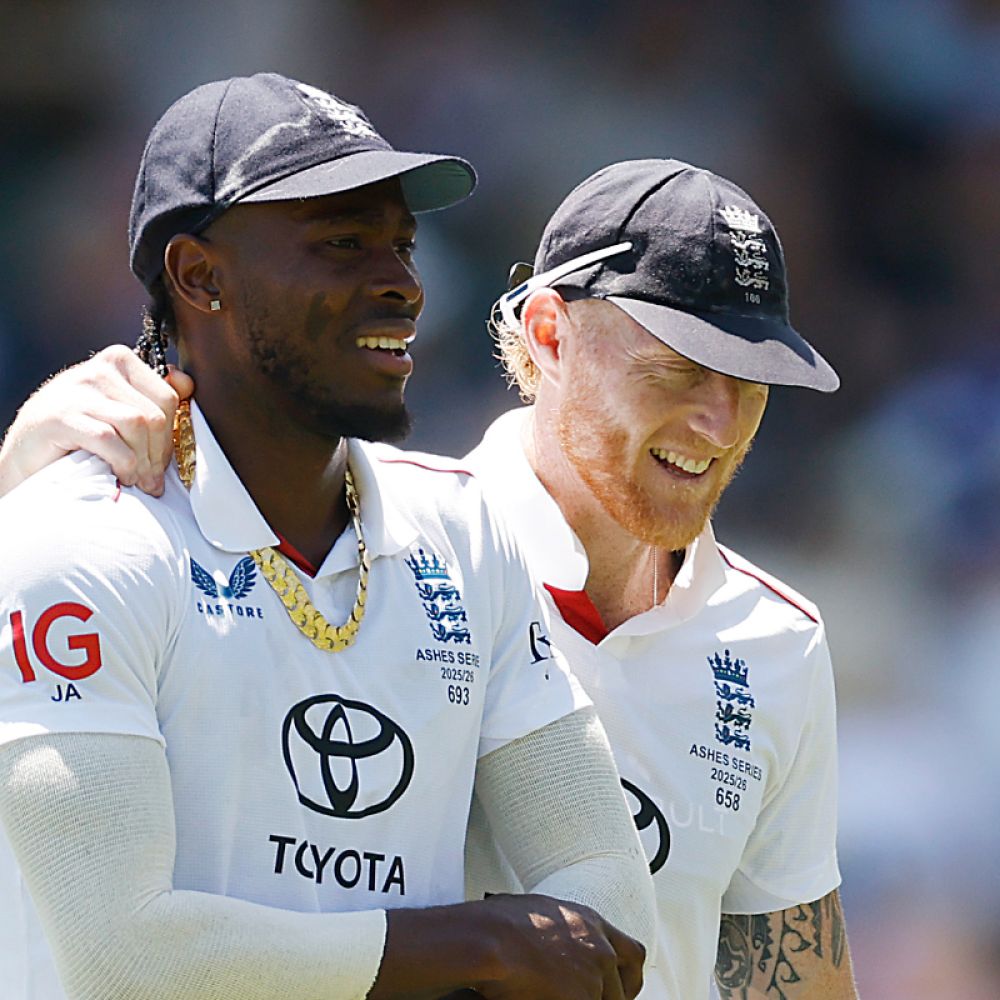 Ben Stokes and Jofra Archer in the third Ashes Test