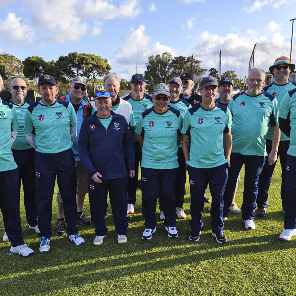 Sussex Seniors in Malta