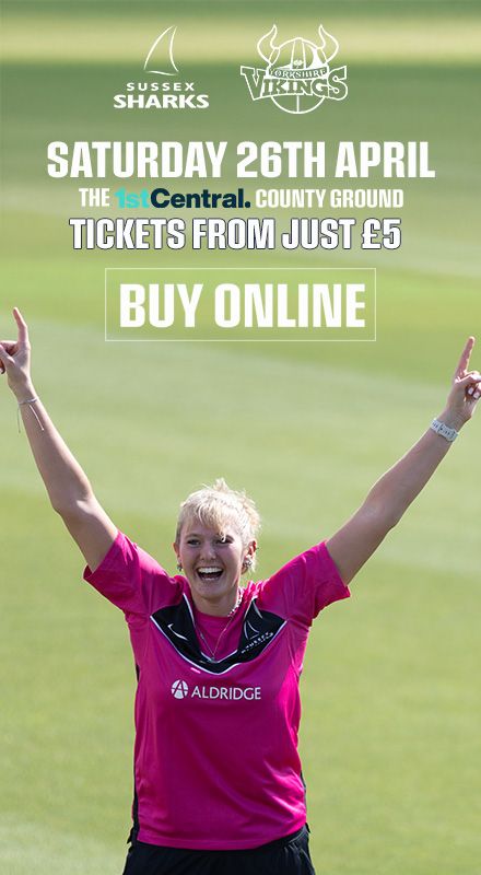 buy tickets to sussex sharks women vs yorkshire starting from £5