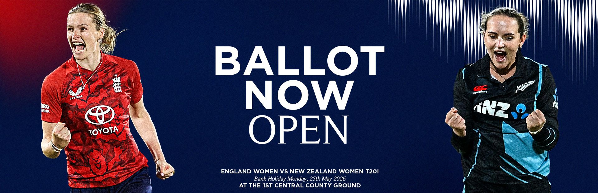 apply to be in the ticketing ballot for the it20 at hove in 2026