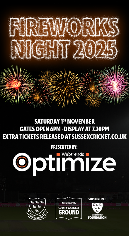 Book Fireworks Night Tickets