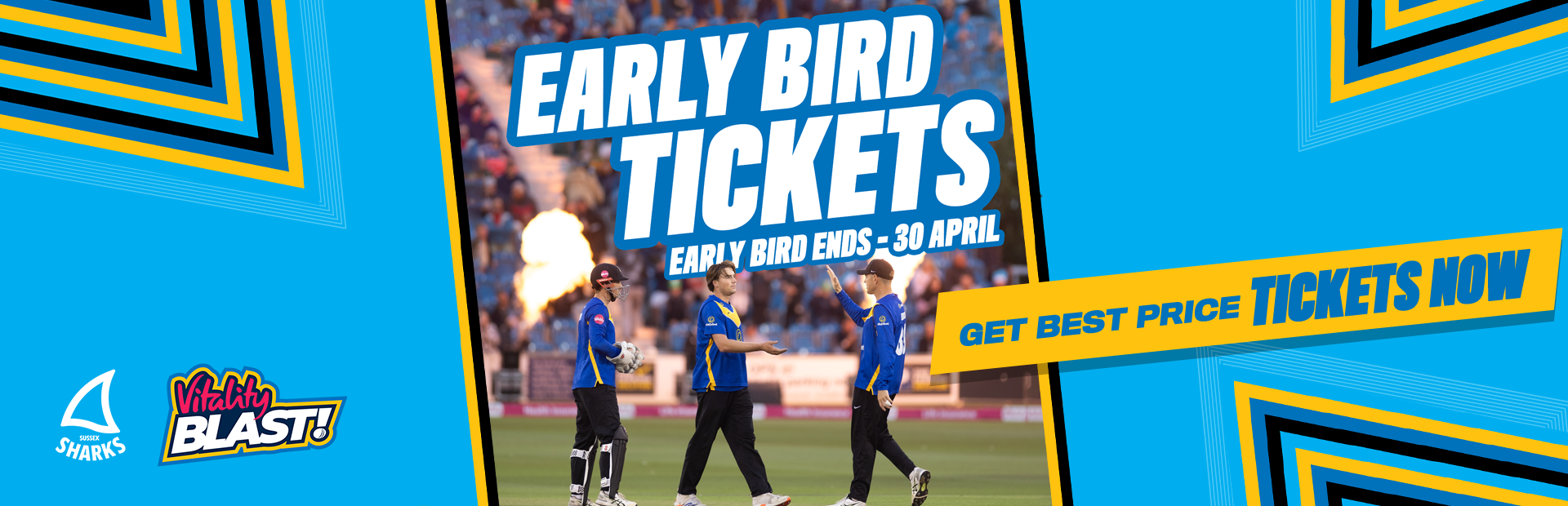 Get your Vitality Blast Early Bird Tickets before April 30!