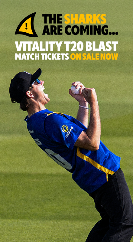 The Sharks Are Coming! Vitality T20 Blast Match Tickets On Sale Now