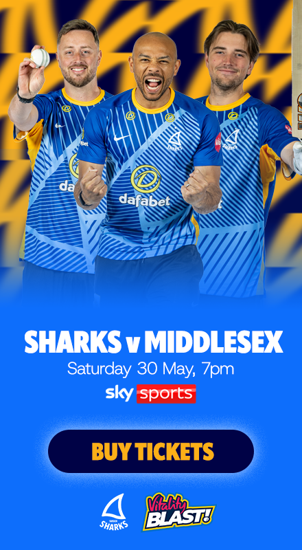 Buy your tickets for our opening Vitality T20 Blast fixture against Middlesex now!
