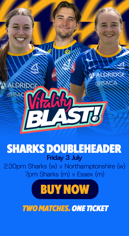 Buy tickets to Sussex Sharks upcoming double-header now