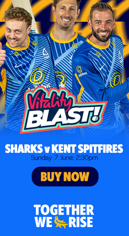 Buy tickets for Sussex Sharks v Kent Spitfires