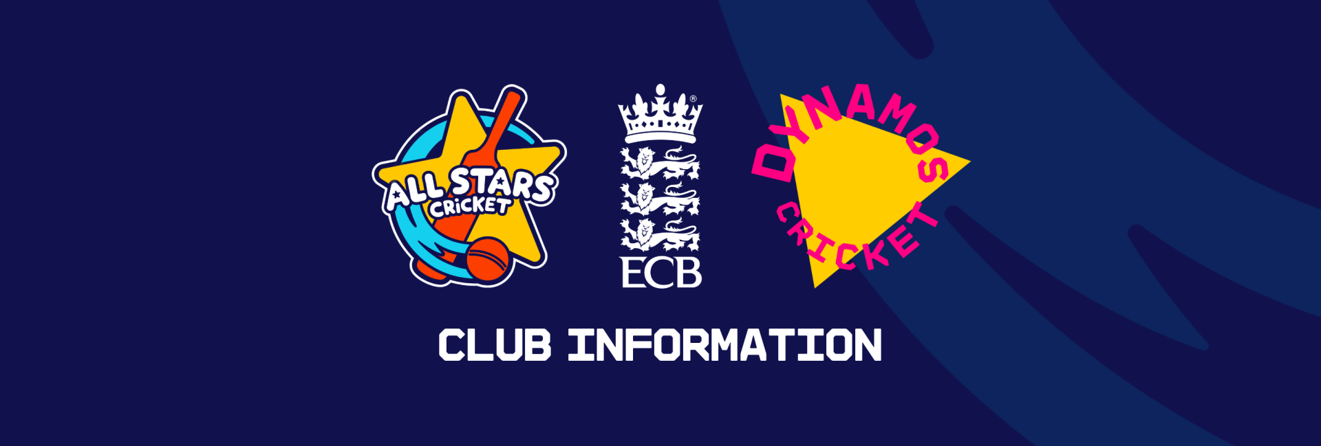 ECB x ASC x DC Club Information Header