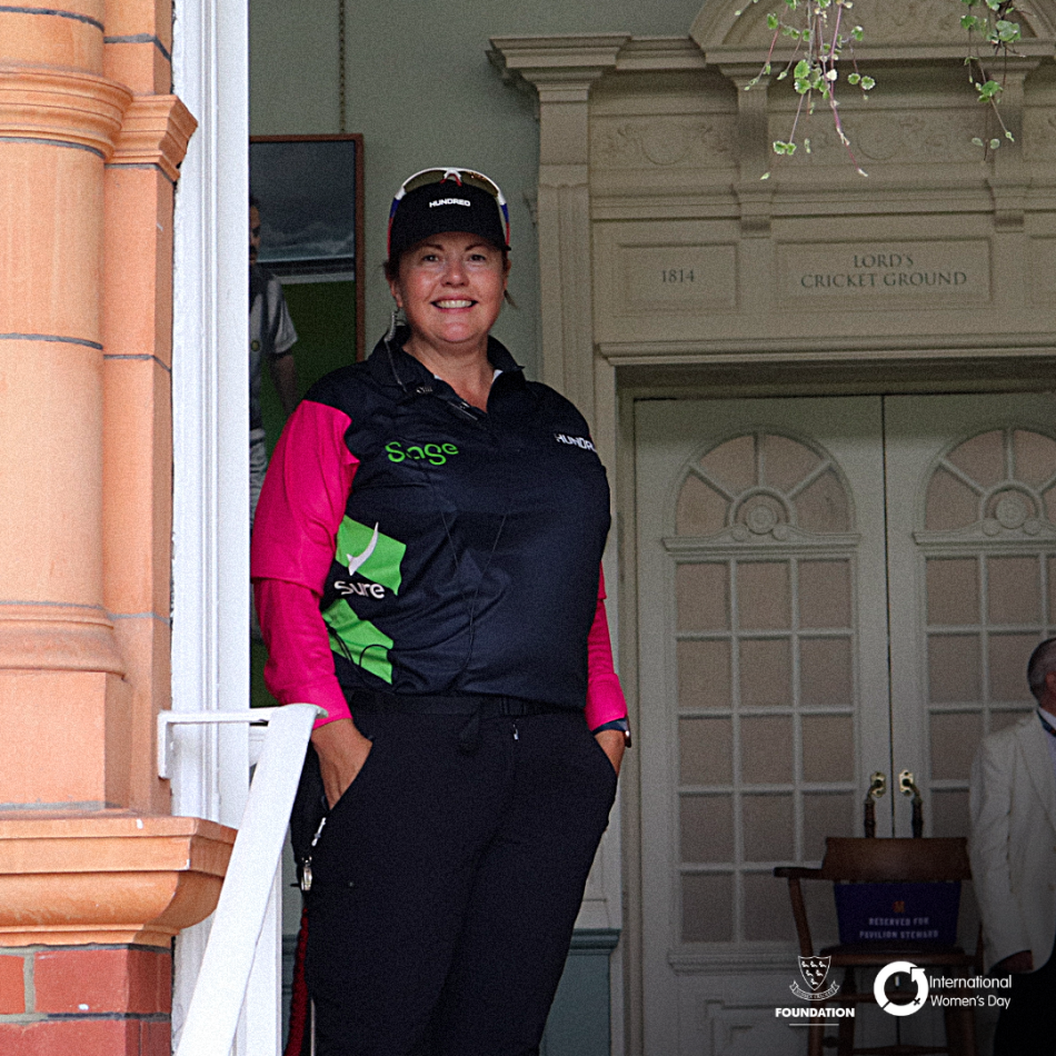 Fiona Richards - Sussex Umpire