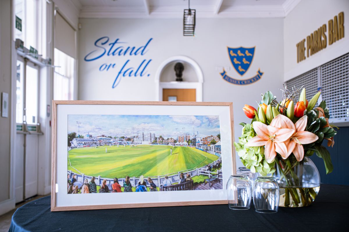 SCF Painting Print