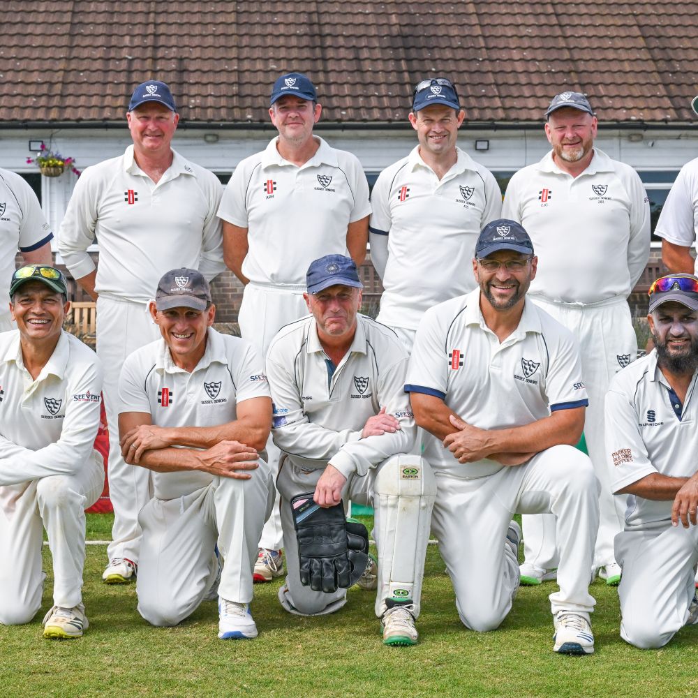 Sussex Seniors 50+ 2nd XI Team photo