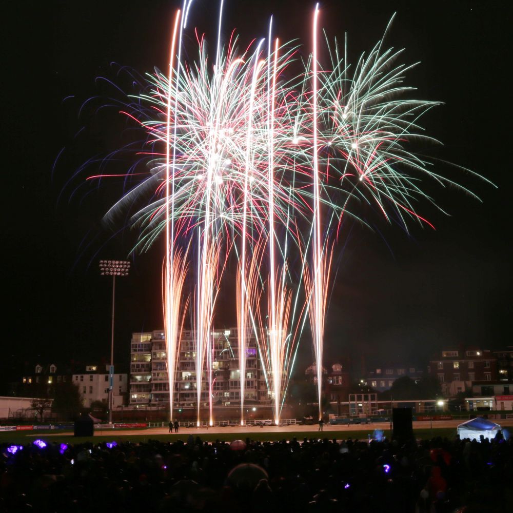 fireworks at hove