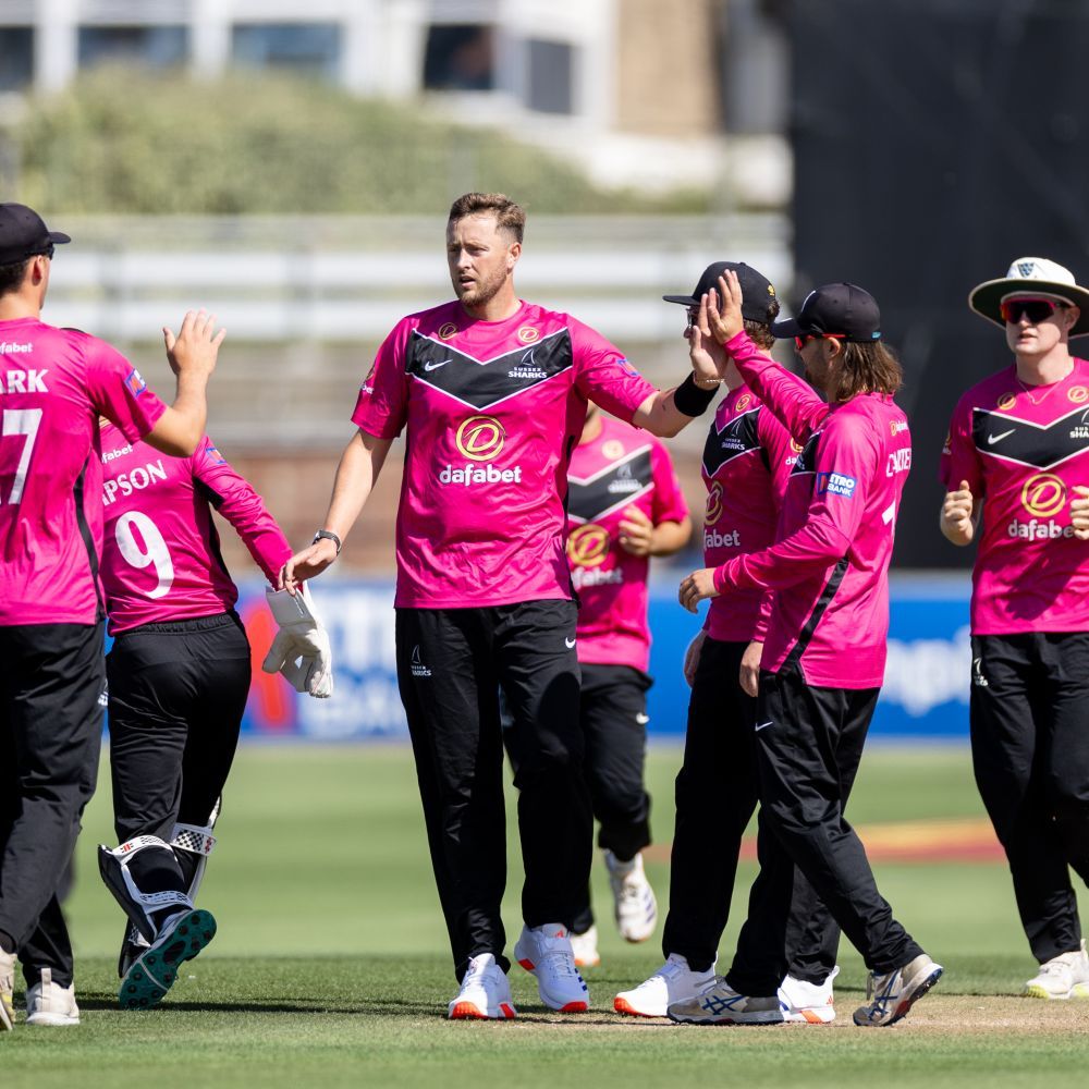 Tickets for Sussex Sharks' One Day Cup games are now on sale!