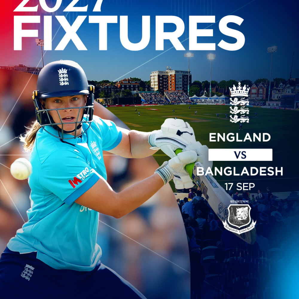 Pre-register for updates on England v Bangladesh WODI tickets