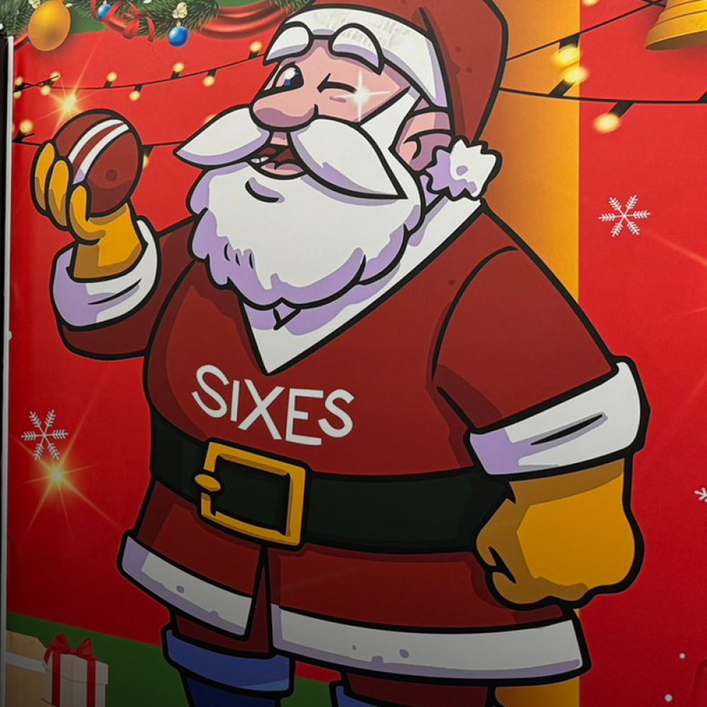Sixes-at Christmas